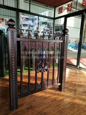 大連別墅金屬圍護(hù)系統(tǒng) 鋁藝護(hù)欄、鋅鋼護(hù)欄等制品的選購與應(yīng)用