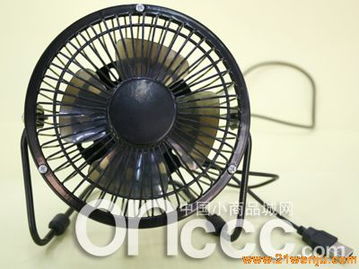 夏日清涼風(fēng)暴 USB鐵藝風(fēng)扇引領(lǐng)暑期電腦周邊產(chǎn)品熱銷潮